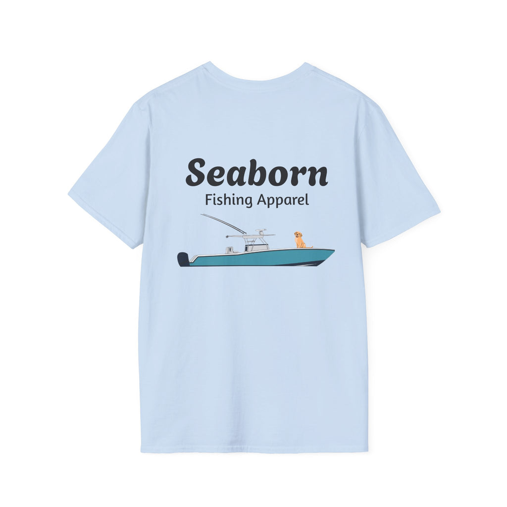Seaborn Chest Logo T-Shirt