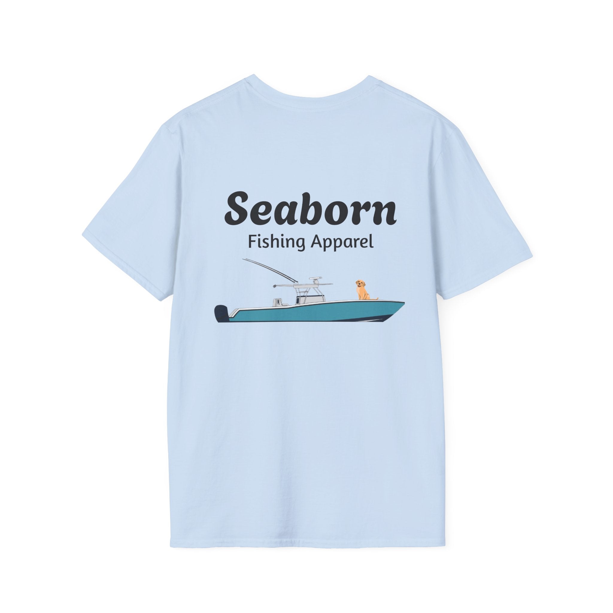 Seaborn Chest Logo T-Shirt