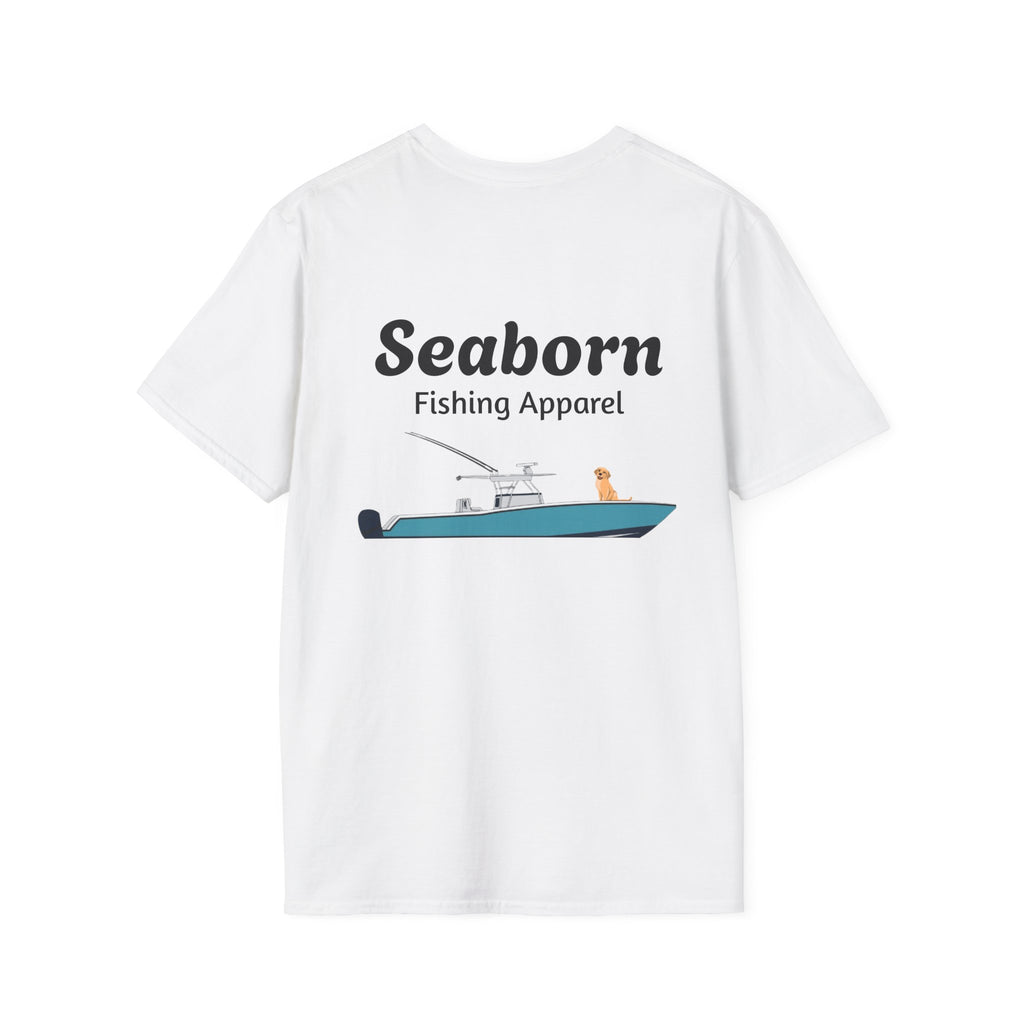 Seaborn Chest Logo T-Shirt