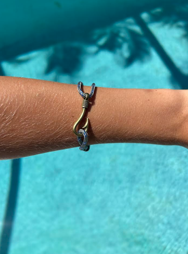 Fishing Hook Bracelet